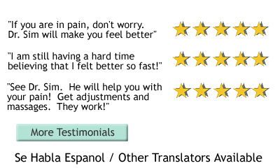 testimonials Chiropractor Lynnwood